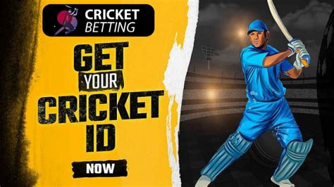 Cricket Betting ID .